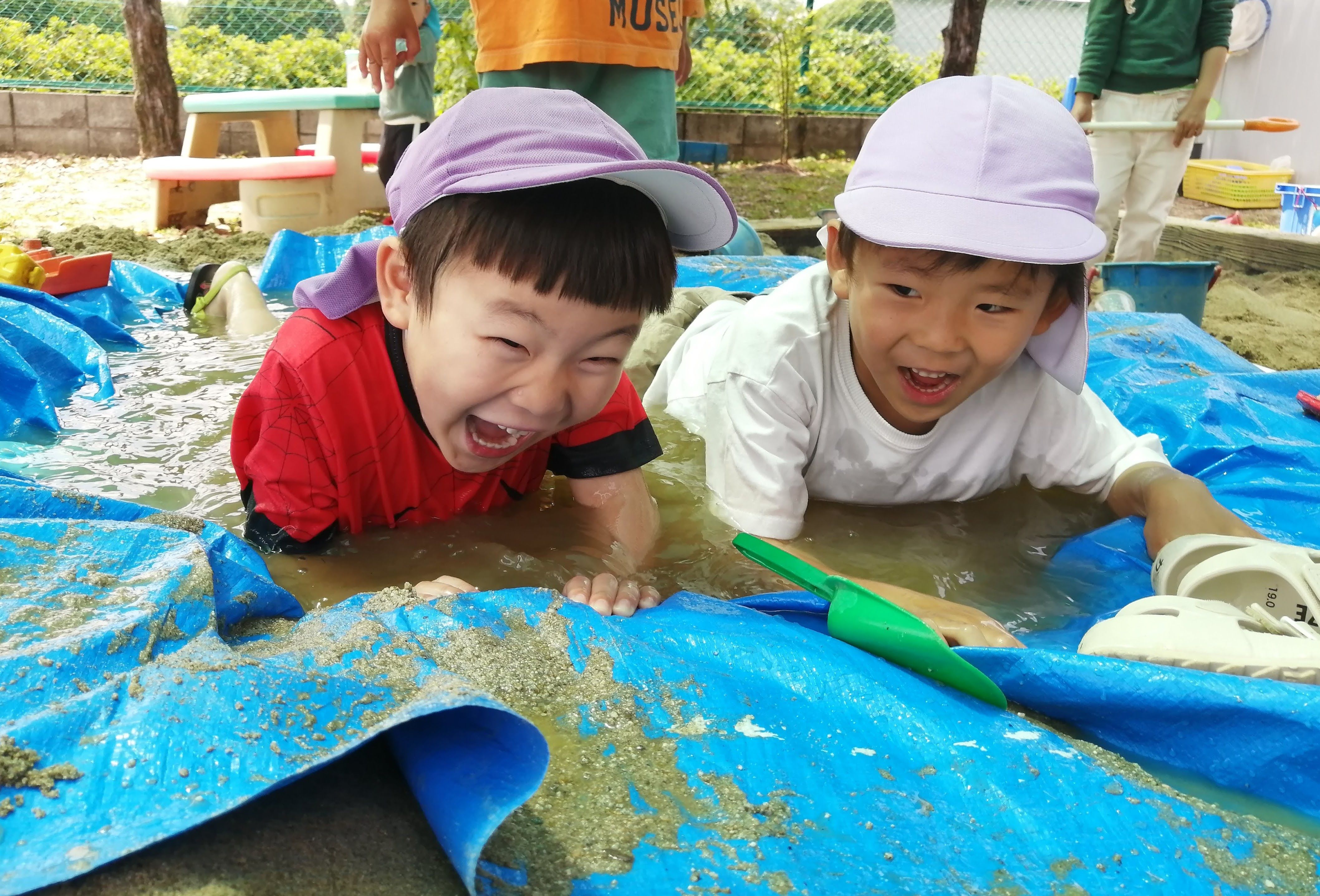 見て、触れて、完成をそだてる